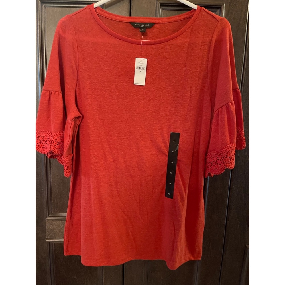 NWT! Banana republic shirt, size medium - Picture 1 of 4